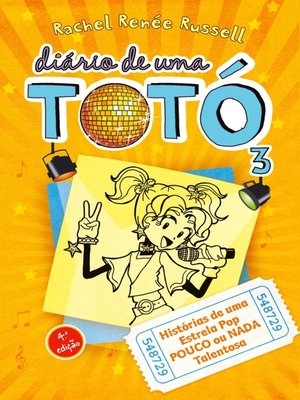 cover image of Diário de uma Totó 3